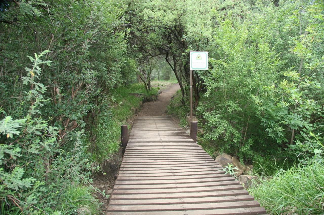 The Gate Guesthouse Clarens Buitenkant foto
