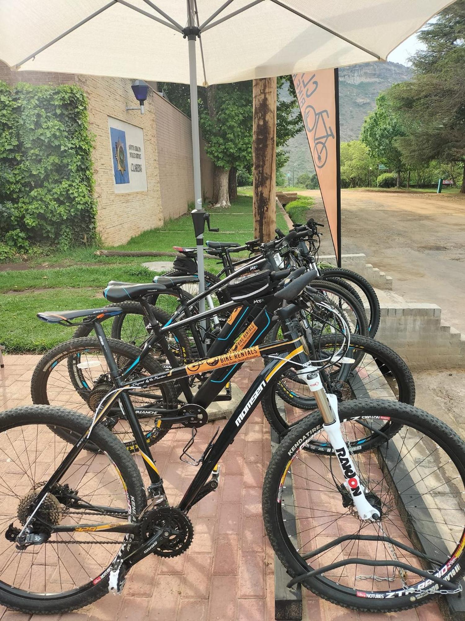 The Gate Guesthouse Clarens Buitenkant foto